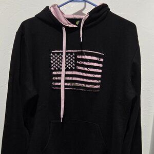 Almost new women’s (L) Hoodie by Mossy Oak in excellent condition with minimal w